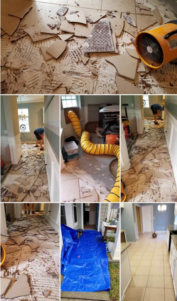 Tile Removal