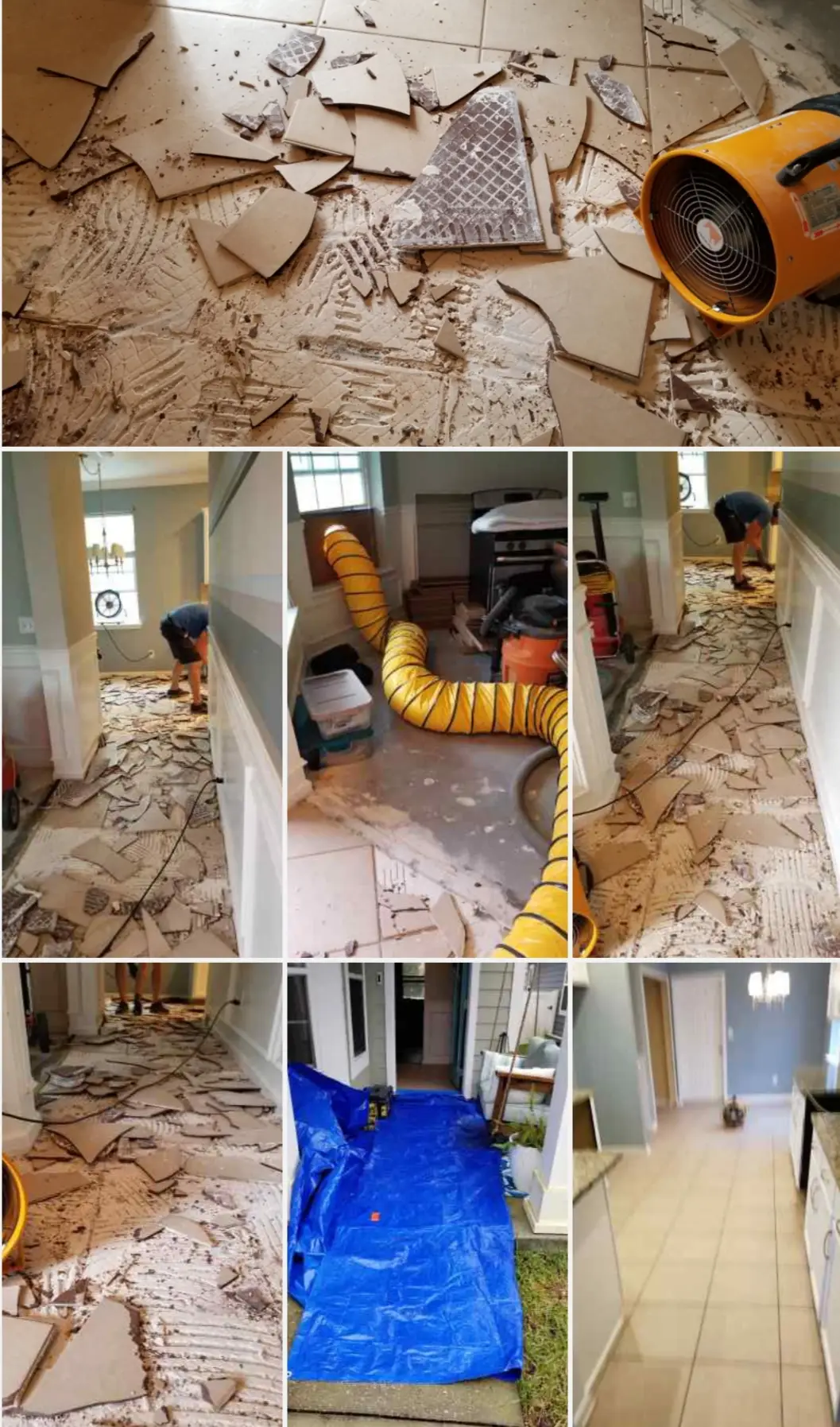 Clean Concrete Results