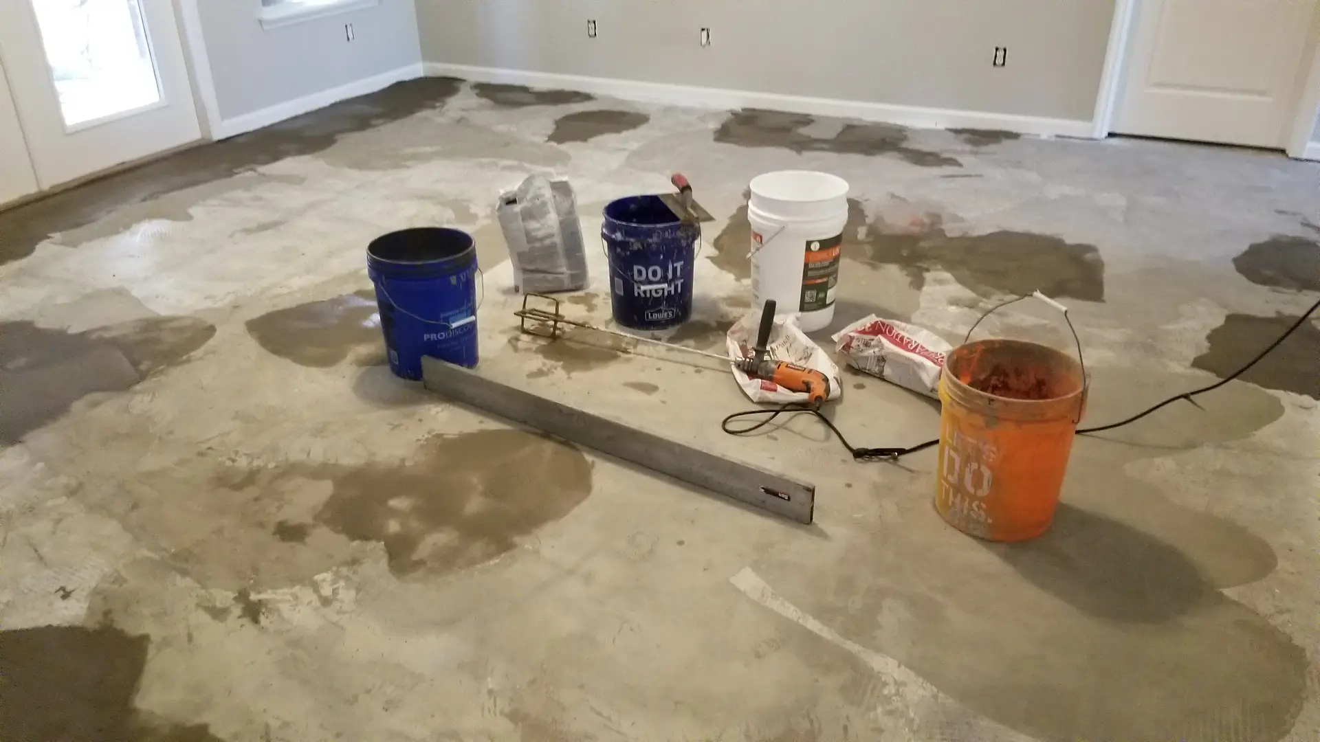 Floor preparation and slab prep Jacksonville FL