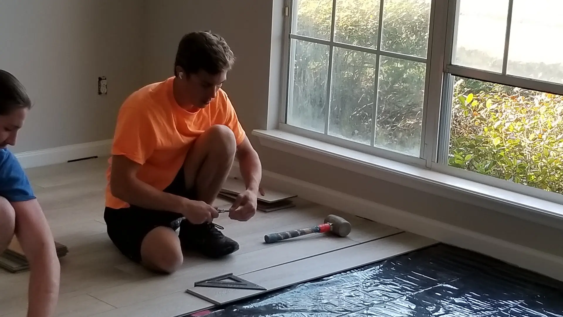 Flooring Repair Project