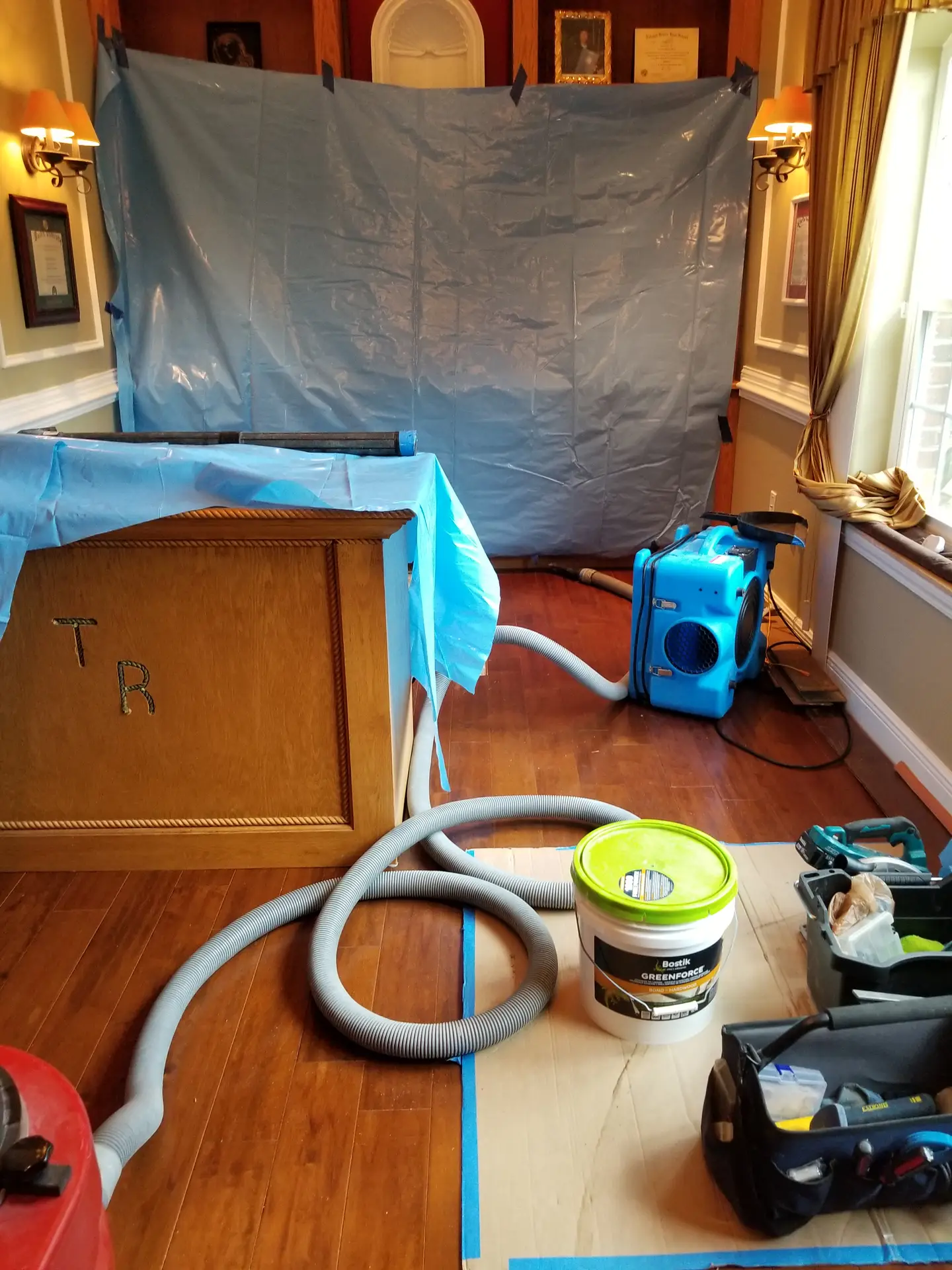 Flooring Repair Project 6