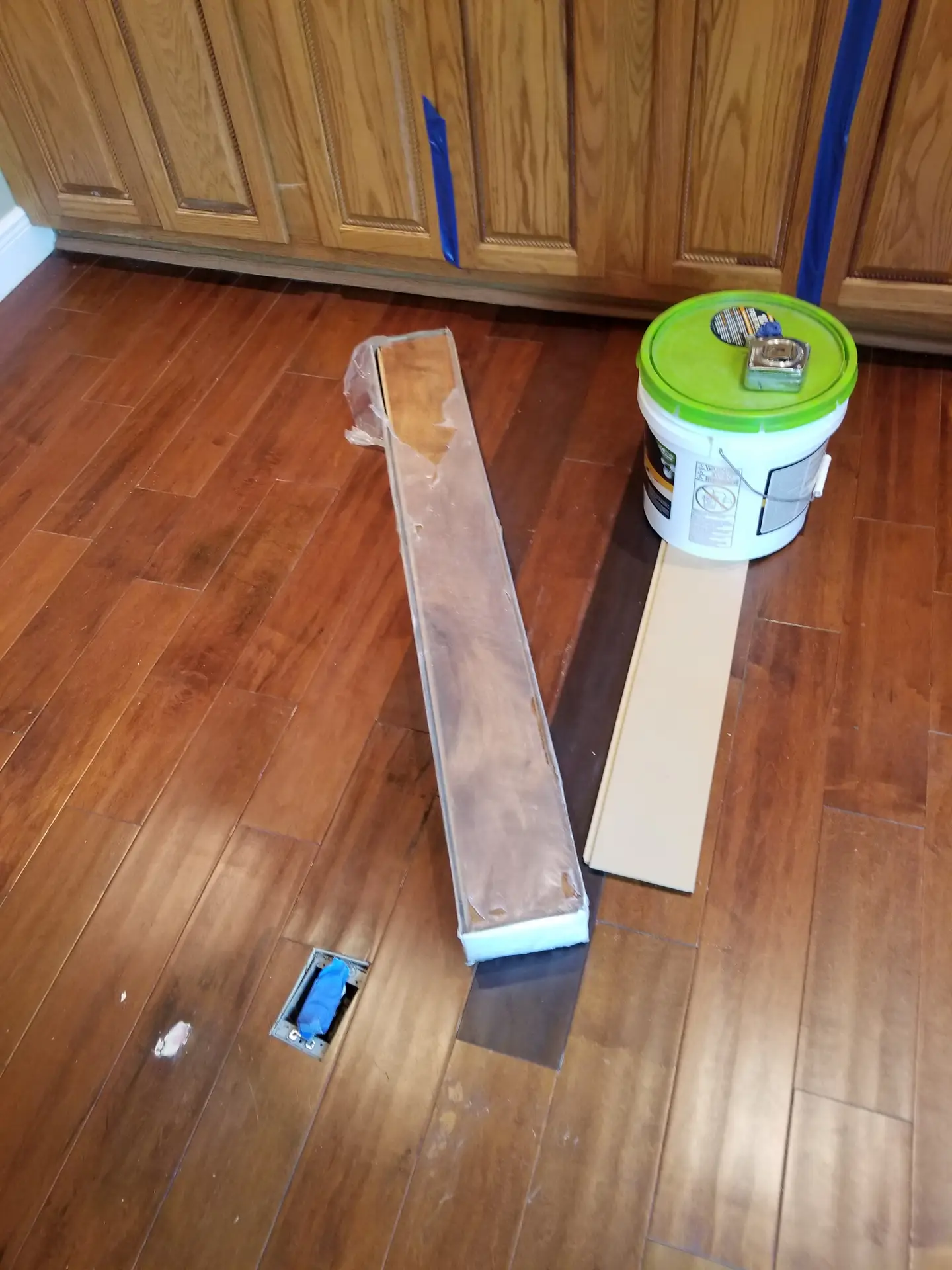 Flooring Repair Project 8