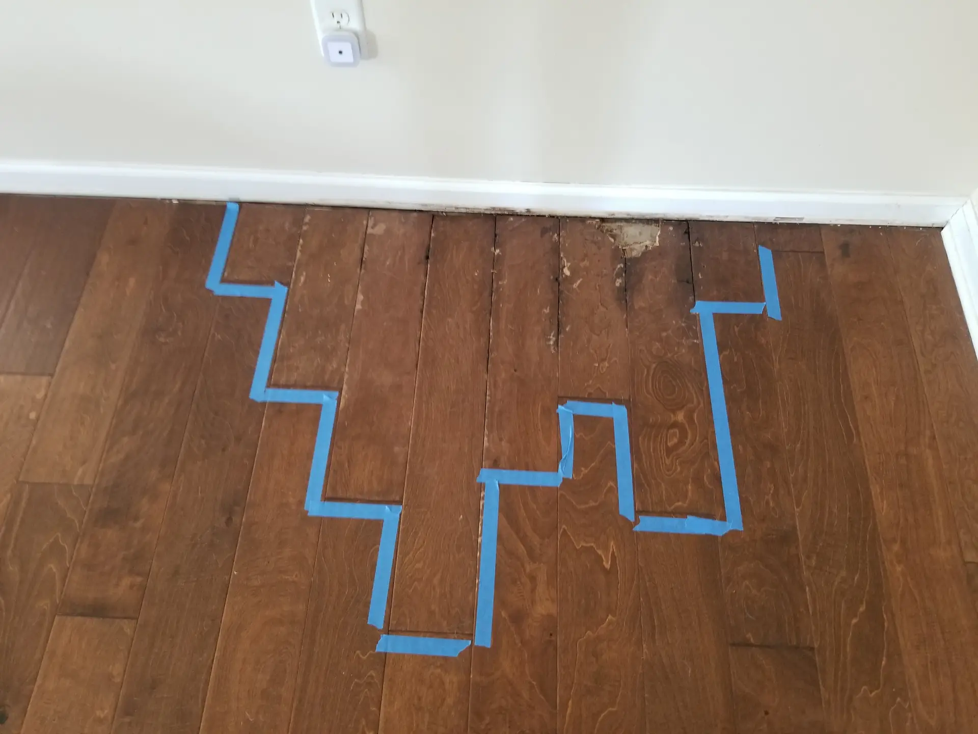 Flooring Repair Project 7