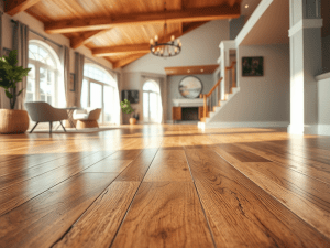 Nice Wide Oak Wood flooring