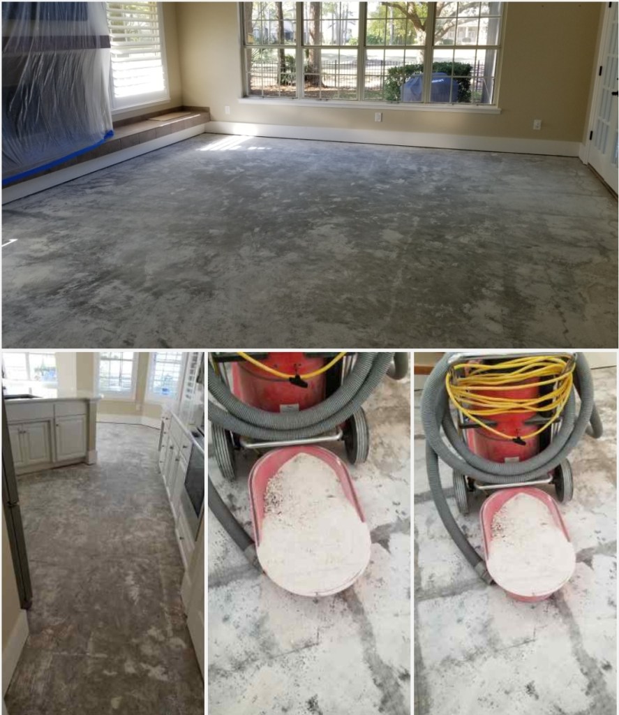 St Johns County Floor Removal Dust Contained