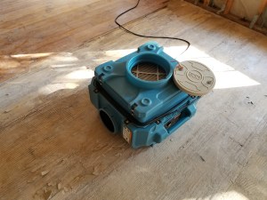 Air scrubber dust containment protocol - Advanced Flooring Removal