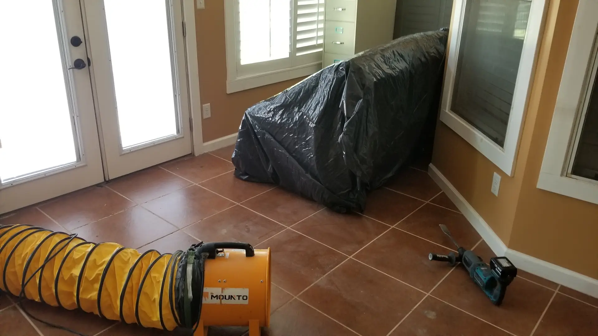 Exterior Venting