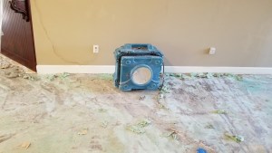 Internal dust containment AFR