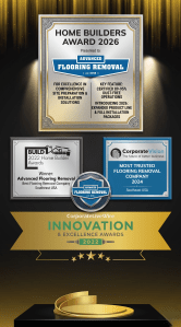 Awards Advanced Flooring Removal
