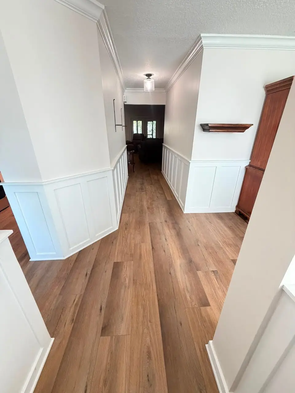 Luxury vinyl plank flooring installation — Mandarin Jacksonville FL 32223