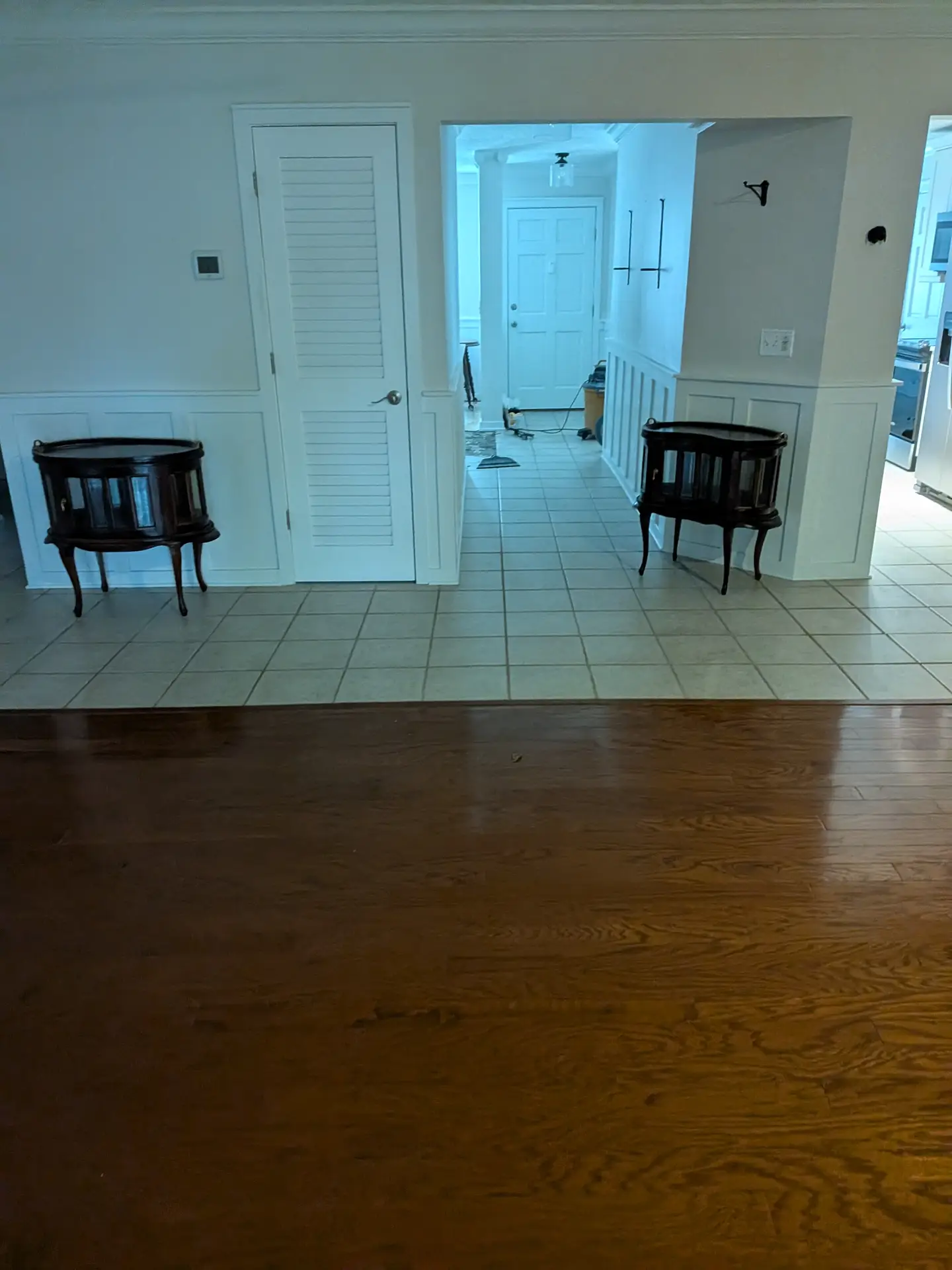 Kitchen before tile removal, Laura Rose Ct, Mandarin, Jacksonville FL 32223